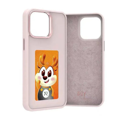 NFC E-Ink Smart Case – DIY Cartoon Display