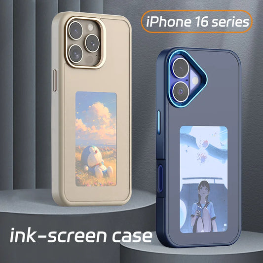 NFC E-Ink Smart Case – DIY Cartoon Display