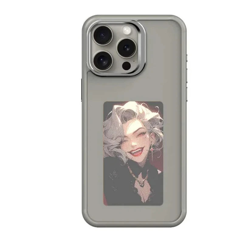 NFC E-Ink Smart Case – DIY Cartoon Display