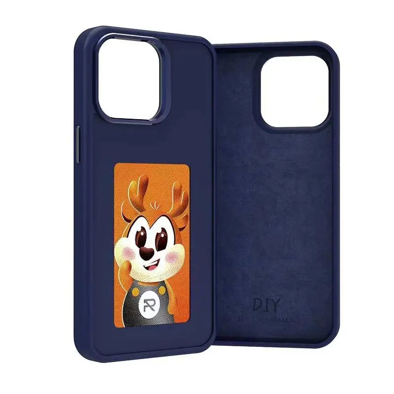 NFC E-Ink Smart Case – DIY Cartoon Display